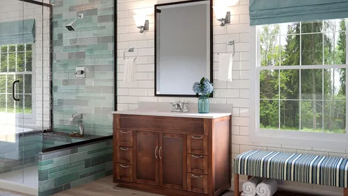 Miniatura 4 de Design House 560466 Torino Classic Modern - Toallero de pared para baño, cocina, níquel satinado