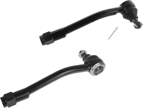Miniatura 115 de TRQ Juego de barras de acoplamiento delanteras y exteriores de 2 piezas compatibles con Chevrolet Cruze Volt 2016-2019