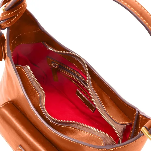 Miniatura 3 de Dooney & Bourke Florentine - Bolso de hombro pequeño Hobo