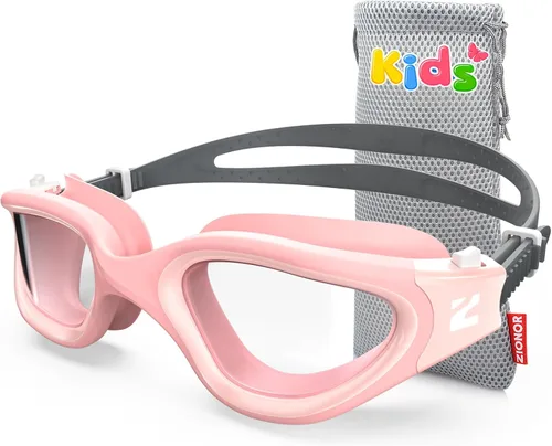 Miniatura 11 de ZIONOR Gafas de Natación para Niños, G1MINI SE Gafas de Natación Antivaho para Niño Niña 6-14 A3 (Lente azul transparente - Allclear)