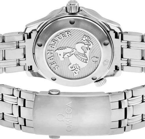 Miniatura 3 de Omega Seamaster300 - Reloj automático suizo para hombre plateado Reloj de buceo