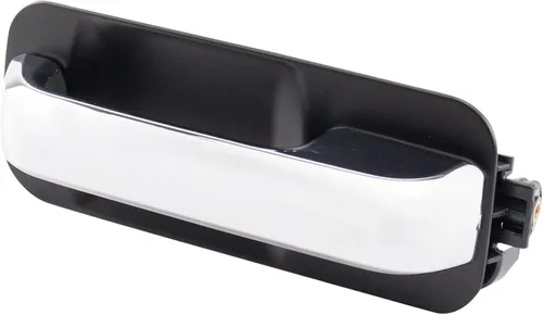 Miniatura 26 de TRQ Manija de puerta exterior delantera derecha cromada para el lado del pasajero compatible con Dodge Durango Jeep Grand Cherokee 2011-2021