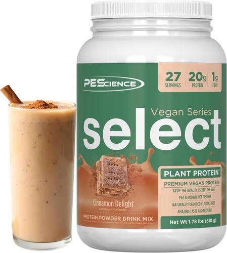 Miniatura 12 de Mezcla de polvo de proteína vegana PEScience Select