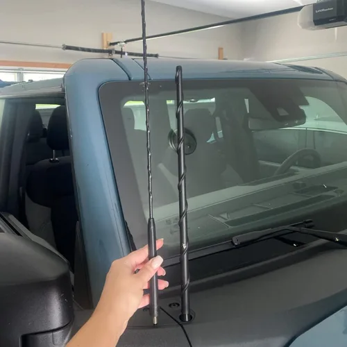 Miniatura 4 de VOFONO Antena 16 para Ford F-150 2009-2026, Bronco 2021-2024, F-250 F-350 2017-2026, accesorios de repuesto para camionetas Ford, no para Bronco 2025