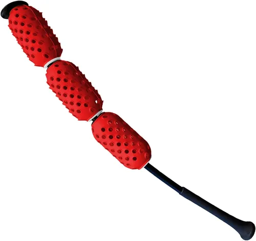 Miniatura 11 de Aero Swing - Entrenador de swing de béisbol y softbol, las piñas de resistencia al viento del swing del bate generan más velocidad de bate de más