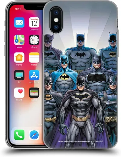 Miniatura 177 de Head Case Designs Funda de gel con licencia oficial de Batman DC Comics Hush Catwoman icónica para disfraces de cómics [grado militar] compatible