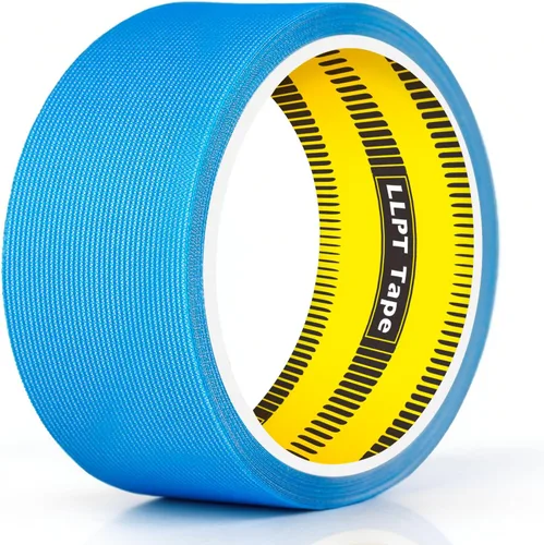 Miniatura 10 de LLPT IRP3005BL - Cinta de reparación para planchar, azul, de 1.2 x 16.5 pies, cinta de parche de alta calidad que fusiona adhesivo duradero
