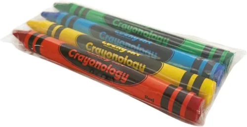 Miniatura 14 de Paquetes de crayones para recuerdos de fiesta para niños, 20 juegos de 4 crayones (80 unidades), 3.5 pulgadas, no tóxicos, de tamaño estándar, a