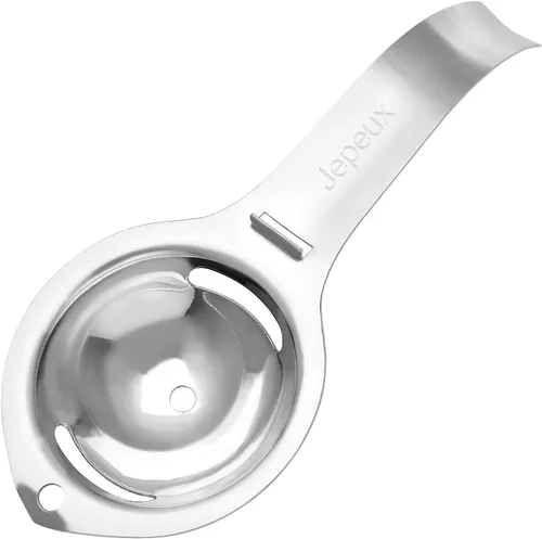 Miniatura 7 de Separador de huevos, separador de clara de huevo y yema, acero inoxidable, salud y seguridad, separador, aparatos de cocina 2 PIEZAS