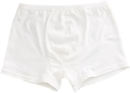 Miniatura 13 de STARLY 5pcs Mens Desechable Algodón Ropa Interior Viaje Boxers Escritos Portátil Pantalones Cortos Blanco/Gris/Verde Oliva