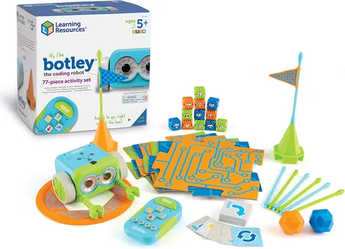 Learning Resources Botley el robot programador, set de actividades