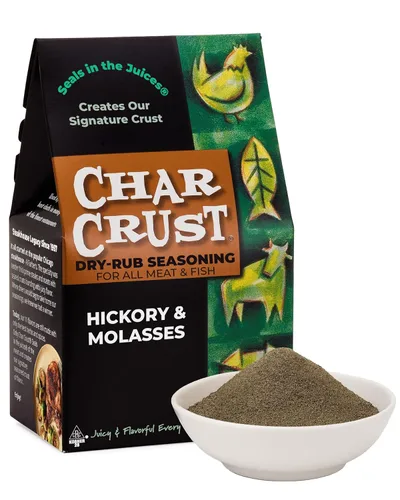 Miniatura 17 de Char Crust Dry-Rub Seasonings Java Coffee Rub Condimentos todo en uno Perfecto para carne de res, cerdo y cordero Costra distintiva que sella