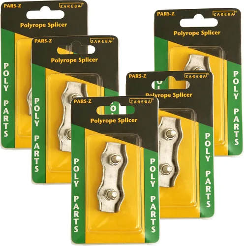 Safer Brand Zareba PARS-Z - Conector de cuerda de polietileno, paquete de 5