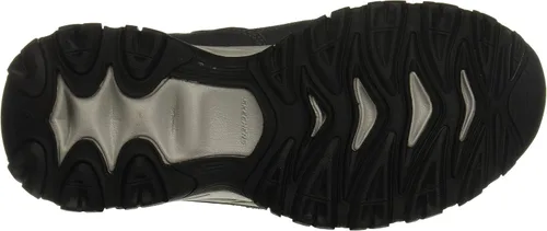 Miniatura 4 de Skechers Afterburn - Tenis deportivos de entrenamiento con espuma viscoelástica para hombre Strike On