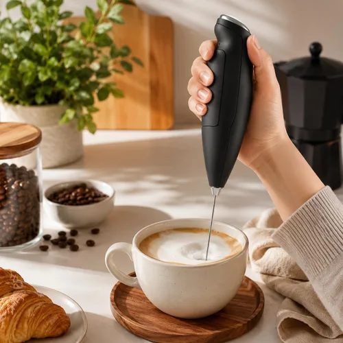 Miniatura 7 de ChefWave Espumador de leche portátil (negro)