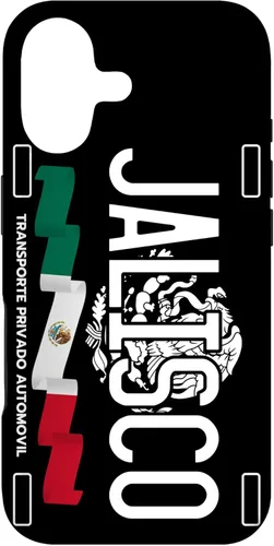 Jalisco License Plate Aesthetic, Jalisco México, Jalisco - Carcasa para iPhone 17