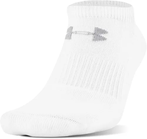 Miniatura 2 de Under Armour womens Cotton No Show Socks, Multipairs