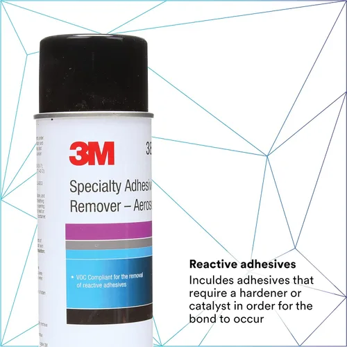 Miniatura 3 de 3M Removedor de adhesivo, 38081, 5 galones (US)/8.9 L, 1 por caja