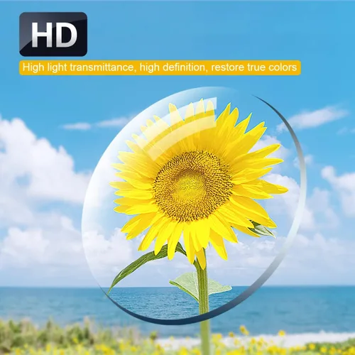 Miniatura 8 de YIMI Gafas de miopía fotocromáticas para distancia con bisagra de resorte, anti UV para hombres y mujeres, lentes de potencia negativa, gafas