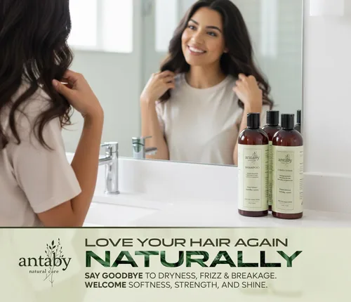 Miniatura 2 de Botanical Hair System - Champú y acondicionador para el cabello para mujeres y hombres - Champú suave sin sulfato + acondicionador para cabello seco