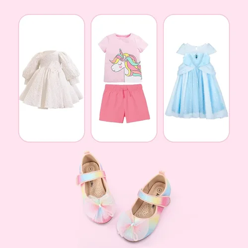 Miniatura 5 de ADAMUMU Zapatos de vestir para niñas, zapatos brillantes para niñas, zapatos de vestir para uniforme escolar de princesa Mary Jane, zapatos