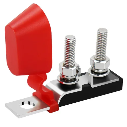 Miniatura 20 de Fusibles de Terminal MRBF - 100 Amperios 58V CC Máx/IP66 Impermeables para Barcos, Marina, Casas Rodantes, Sistemas Solares - Protección contra