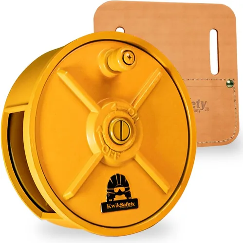 Miniatura 2 de KwikSafety - Charlotte, NC - Carrete de alambre de aluminio TIKO [LINEMAN COMBO] con alicates Lineman - Carrete de amarre ligero para alambre de 3.