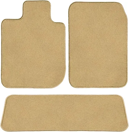 Miniatura 13 de GG Bailey D2612A-F1A-BGE - Juego de alfombrillas delanteras personalizadas para modelos seleccionados de Mazda 2, fibra de nailon (beige)