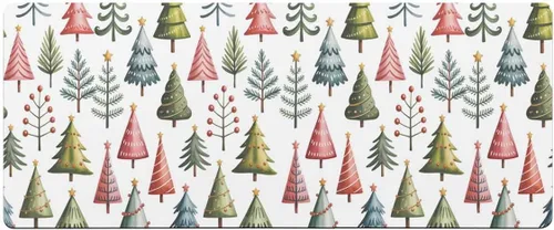 Miniatura 7 de Tapete de baño para árbol de Navidad, antideslizante, de secado rápido y absorbente, tierra de diatomeas, fregadero de ducha, tapete lavable