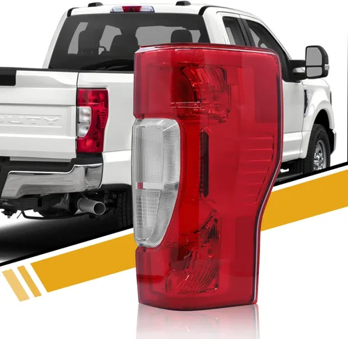 Miniatura 7 de LIDNADY Conjunto de luz trasera compatible con Ford Super Duty F250 F350 2020 2021 2022 con Punto Ciego sin modelos LED, reemplazo de lámpara Punto