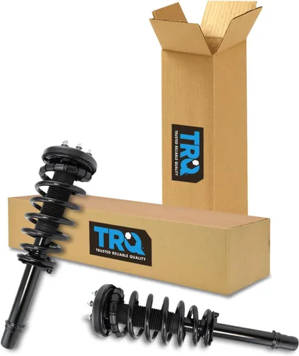 Miniatura 41 de TRQ Conjunto de Amortiguador y Resorte Delantero Cargado con Resorte Helicoidal Pre-ensamblado Compatible con Jeep Cherokee Limited AWD 14-22 Sin