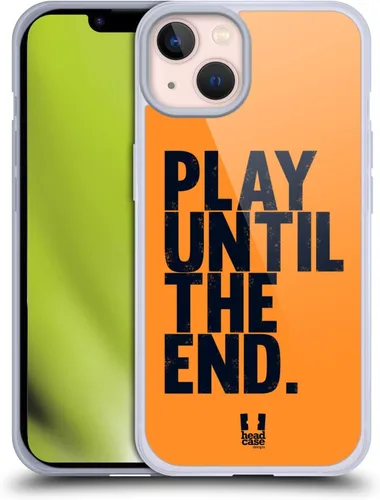 Miniatura 9 de Head Case Designs Stay in The Game Power Statement Gel Case [Military Grade Protection] Compatible with Apple iPhone 13 and Compatible with MagSafe