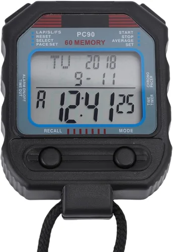 Miniatura 8 de Matybobe Multifunctional Professional Sport Timer Stopwatch Running Swimming Training