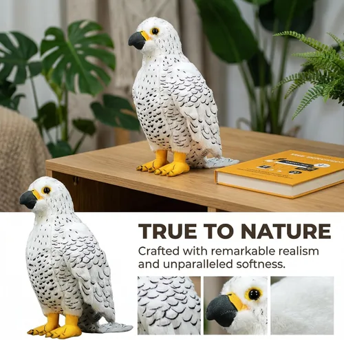 Miniatura 3 de Kestrel Plush Stuffed Animal Toy，Gift for Kids