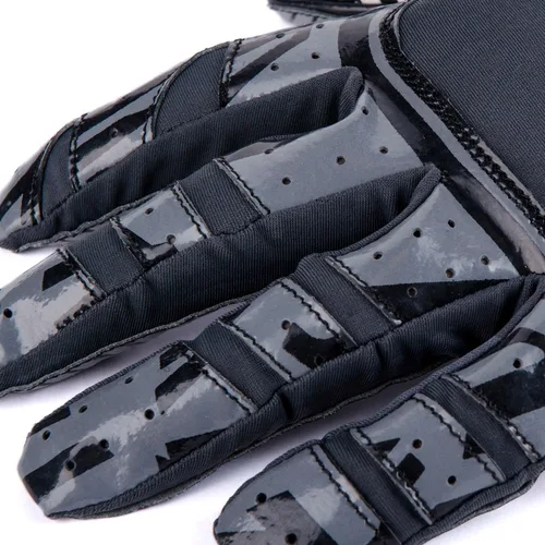 Miniatura 7 de Pure Athlete Guantes de fútbol con receptor ancho – Guantes de agarre adhesivo de élite, equipo de goteo para WR y espalda defensiva – Adultos