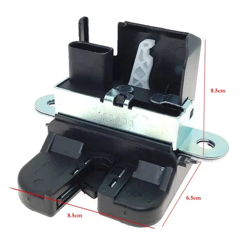 Miniatura 5 de Pestillo de bloqueo de la tapa del maletero trasero para VW Volkswagen Golf GTI R MK6 2009-2013 reemplazar 5K0827505A 5K0 827 505 A 9B9 5K0 827 505A