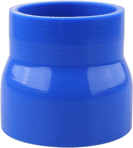 Miniatura 42 de AC PERFORMANCE ID 1.75" (44mm) a 1.5" (38mm) Reductor Recto, Longitud 3" (76mm), 3 Capas Reforzadas, Manguera de Silicona Pura Automotriz Universal