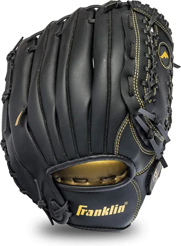 Miniatura 15 de Franklin Sports Field Master Baseball + Softball Glove - Field Master Adult + Youth Baseball + Softball Mitt - Men's + Women's Gloves - Right Hand