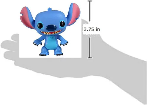 Miniatura 4 de Funko POP Disney: Figura de vinilo Stitch