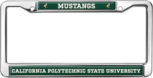 Miniatura 36 de Texas A&M University - Texarkana Mascot - Marco de metal estándar para placa de matrícula de tamaño completo