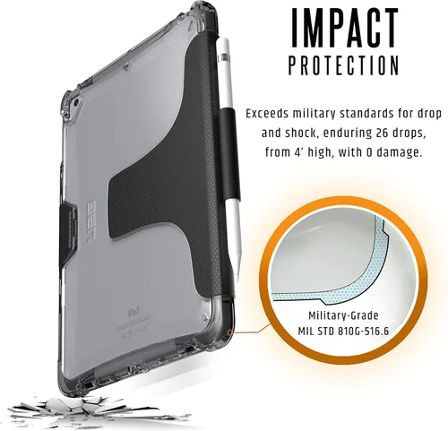 Miniatura 3 de UAG iPad 9.7 (2017 5ª generación y 2018 6ª generación)/iPad Pro de 9.7 pulgadas, iPad Air/iPad Air 2 Plyo - Funda resistente a prueba de caídas