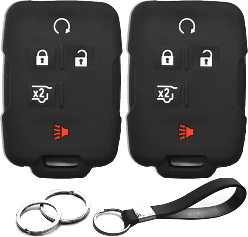 2 piezas compatibles con Chevy Chevrolet Suburban Tahoe Silverado Traverse Avalanche Captiva Sport Equinox GMC Yukon XL Sierra 1500 2500 3500 HD