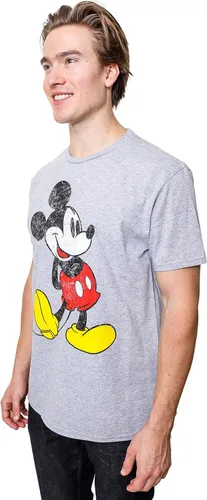 Miniatura 4 de Disney Mickey Mouse - Camiseta clásica envejecida de pie