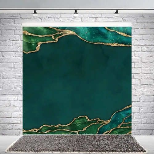 Miniatura 8 de Telón de fondo de fotografía con textura de mármol negro dorado de 5 x 4 pies, arte abstracto, fondo de fondo dorado de arena movediza líquida