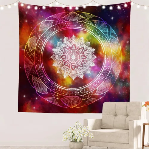 Miniatura 26 de Batmerry Cat In Armor Polyester Tapestry, Cat Armor Sword Warrior Battle Shield Lightweight Wall Hanging High-Definition Print Backdrop For Dorm
