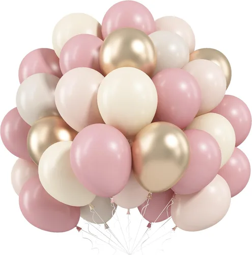 Miniatura 14 de Globos azules y naranjas, globos azul marino verde azulado de 12 pulgadas con globo plateado metálico para niños y niñas, cumpleaños, Acción