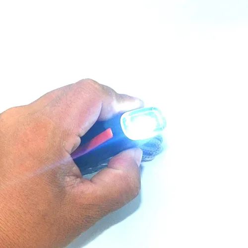 Miniatura 5 de Brújula multifunción 7 en 1, termómetro de seguridad de supervivencia al aire libre, brújula, espejo LED, lupa, multiherramienta para camping