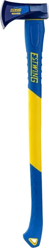 Miniatura 2 de Estwing Mazo, cabeza de 4.5 lb, Mazo divisor de madera con mango de fibra de vidrio, Modelo 62372, 36