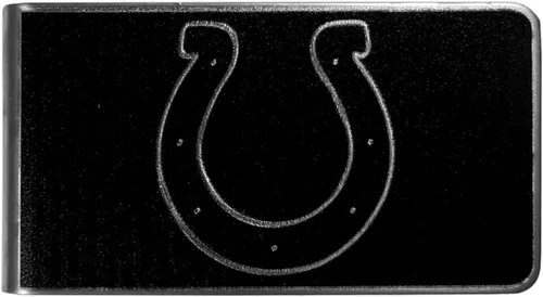 Miniatura 25 de Siskiyou NFL Unisex Black and Steel Money Clip