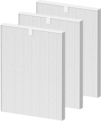Miniatura 8 de Filtro de repuesto D360 True HEPA D3 compatible con purificador de aire Winix D360, comparado con el número de pieza 1712-0101-02, 2 filtros HEPA